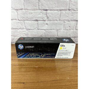 OEM HP Laserjet 131A Toner CF212A Genuine Yellow Brand New Sealed
